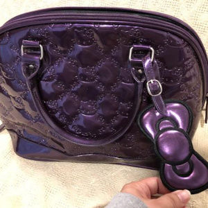 Purple Hello Kitty Faux Leather Purser